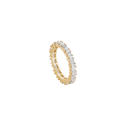 Wedding band - Yellow Gold