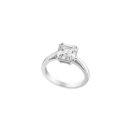 Solitaire Asscher Cut