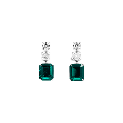 Boucles d'oreilles - Argent rhodié