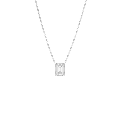 Pendentif - Or blanc