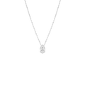 Pendant - White gold