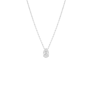 Pendant - White gold