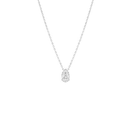 Pendant - White gold