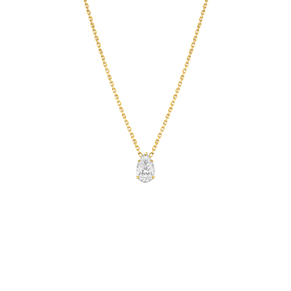 Pendant - Yellow gold