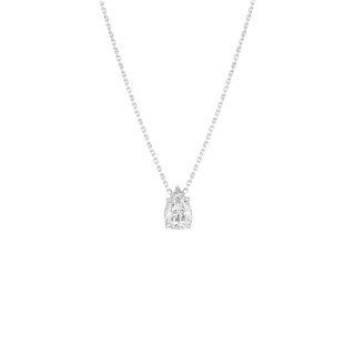 Pendant - White gold