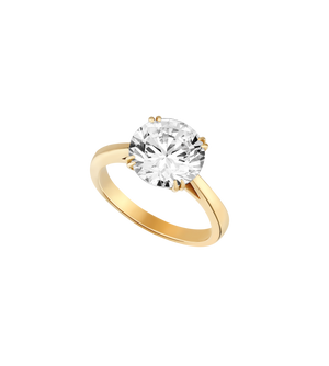 Solitaire - Or jaune