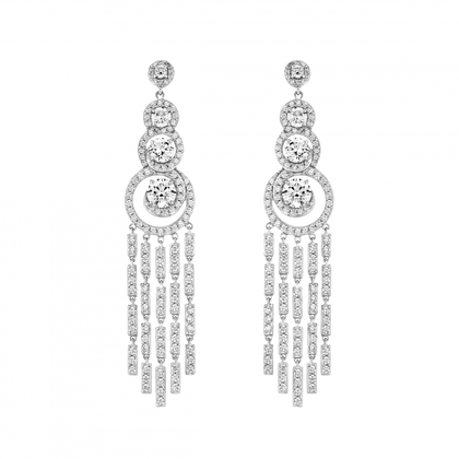  Earrings Art Deco