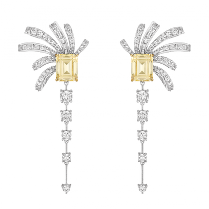 Earrings Art Deco