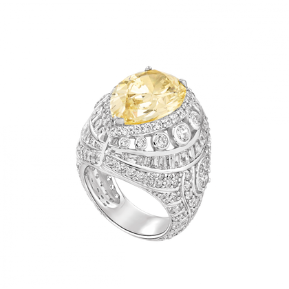 Ring Art Deco