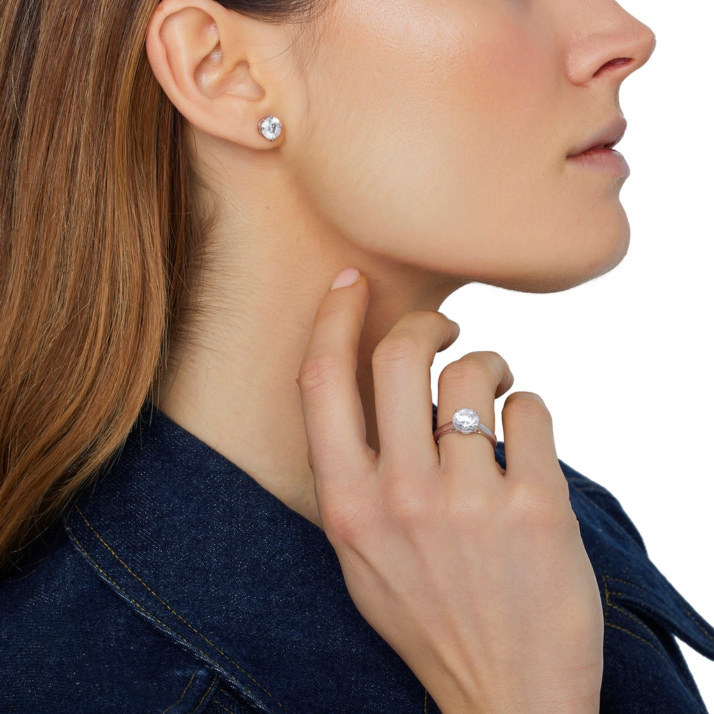 Solitaire Brilliant Cut 