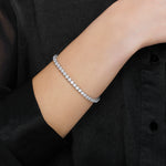 Bracelet - Or blanc