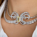 Choker Art Déco
