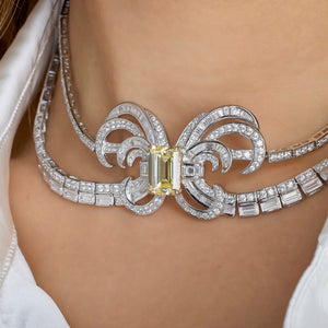 Choker Art Déco