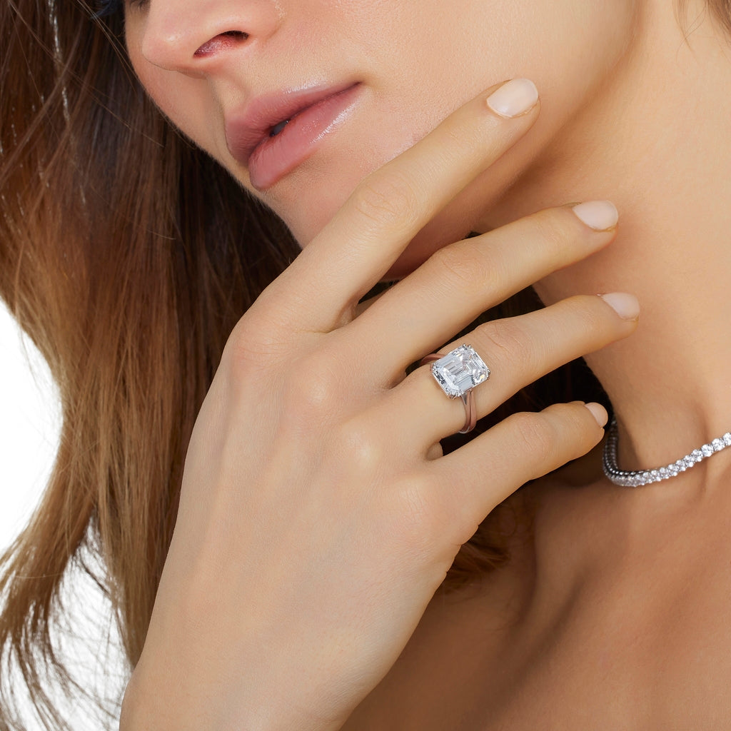 Solitaire - White Gold