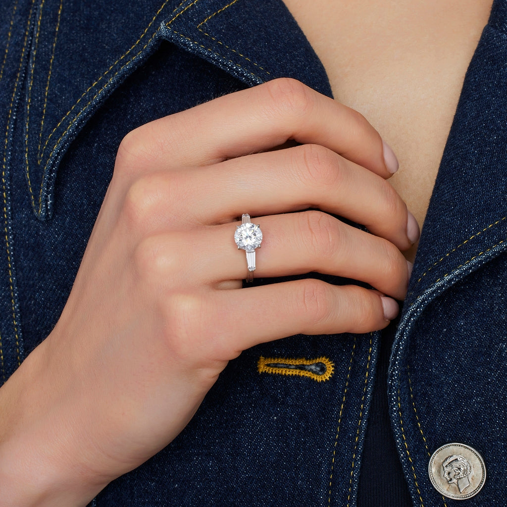 Bague - Or blanc