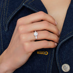 Bague - Or blanc