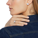 Bague - Or blanc