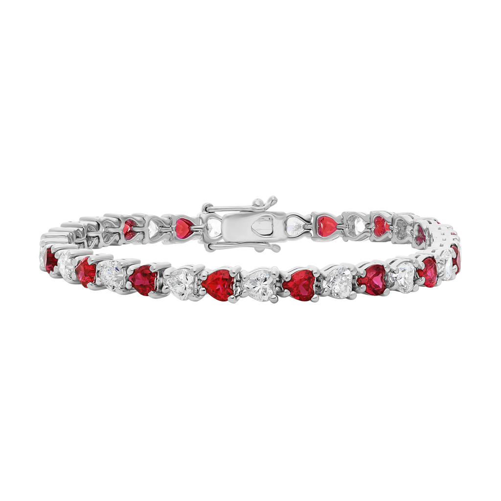 Bracelet - Rhodium silver 