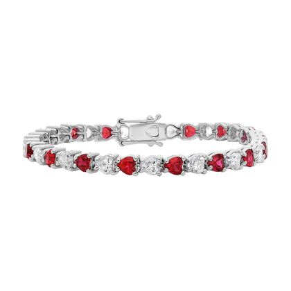 Bracelet - Rhodium silver 