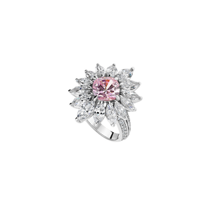 NEW Bague Opéra - Argent Rhodié