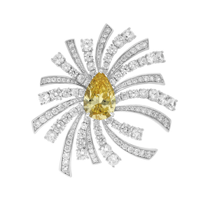 NEW Broche Opéra - Argent Rhodié