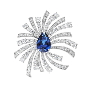 NEW Broche Opéra - Argent Rhodié