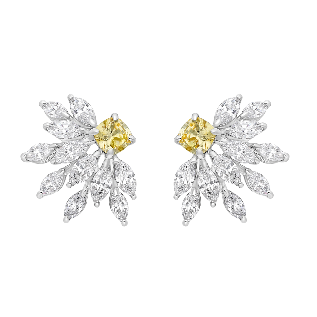 Boucles d'oreilles Opéra - Argent Rhodié