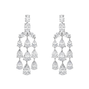 NEW Boucles d'oreilles Opéra - Argent Rhodié