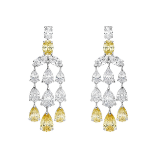 Earrings Opera  - Rhodium Silver