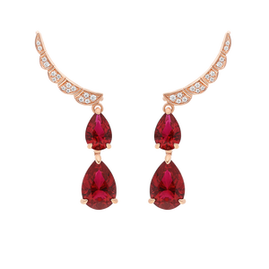 NEW Boucles d'oreilles Opéra - Argent Rhodié