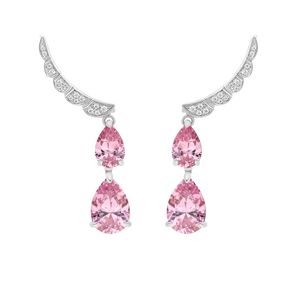 NEW Boucles d'oreilles Opéra - Argent Rhodié