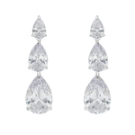 NEW Boucles d'oreilles Opéra - Argent Rhodié