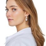 NEW Boucles d'oreilles Opéra - Argent Rhodié