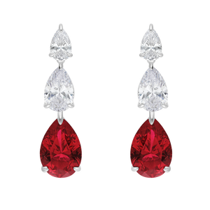 NEW Boucles d'oreilles Opéra - Argent Rhodié