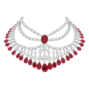 NEW Collier Opéra - Argent Rhodié