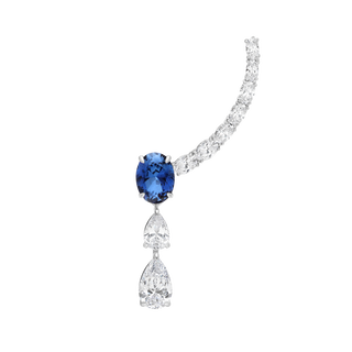 Earrings Opera  - Rhodium silver