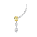 NEW Boucle d'oreille Opéra - Argent Rhodié
