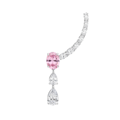 Earring Opera  - Rhodium silver
