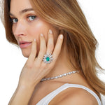 NEW Bague Opéra - Or Blanc