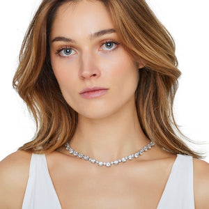 Collier - Argent rhodié