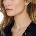NEW Boucles d'oreilles - Argent Rhodié
