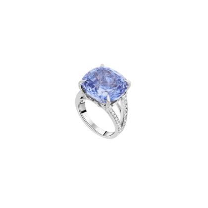 Bague Burma Fine Jewelry - Or Blanc