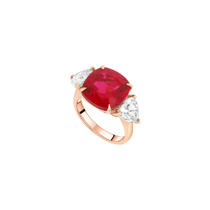 Ring - Moissanite - Rose Gold