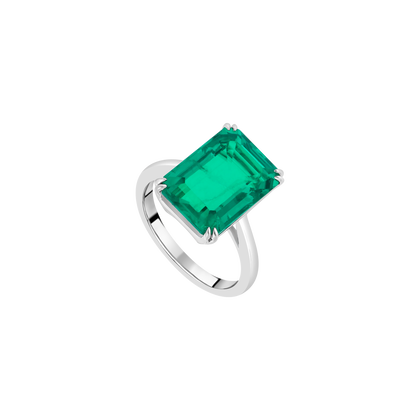 Bague Burma Fine Jewelry - Or Blanc