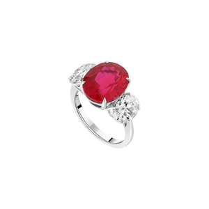 NEW Bague - Or Blanc