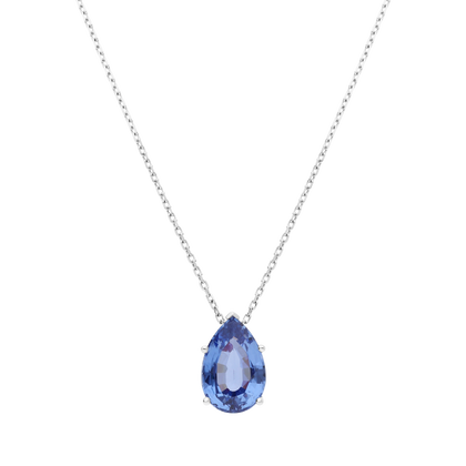 Pendant - White Gold