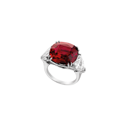 Ring - Rhodium Silver