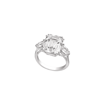 Bague Taille Émeraude