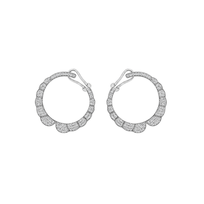 Earrings Opera  - Rhodium Silver