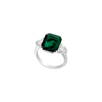 Bague Taille Émeraude